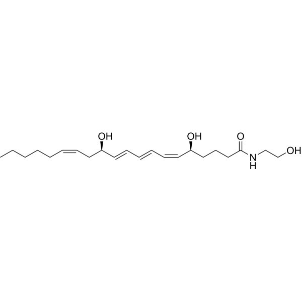 Leukotriene B4 ethanolamide 877459-63-7